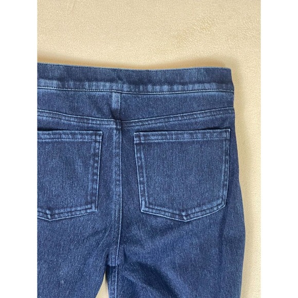 Spanx Jeans Adult Small Blue Jean-ish Ankle Leggings Pull On Stretch Womens - Picture 11 of 13